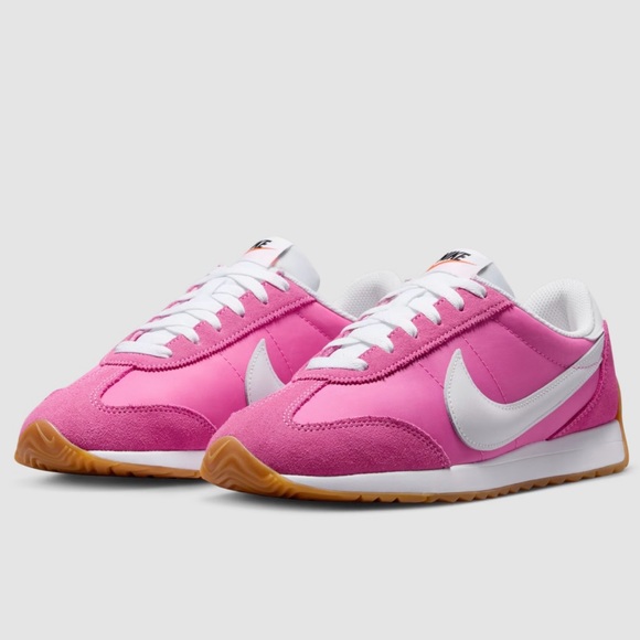 Nike Shoes - Nike Women's Vibrant Pink and White Sneakers